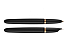 Перьевая ручка Parker 51 DELUXE BLACK GT, перо: F, цвет чернил: black, в подарочной упаковке.