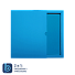 Ежедневник Bplanner.01 в подарочной коробке (голубой)