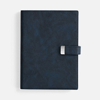 Ежедневник Repute, недатированный, синий