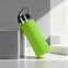 Бутылка для воды Bottle C1, сталь, soft touch, 600 мл, зеленое яблоко