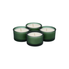 Набор ароматических свечей Sento, зеленый