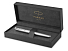 Ручка роллер Parker Sonnet T546 Stainless Steel CT, стержень: F, цвет чернил: black, в подарочной упаковке