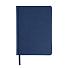 Ежедневник недатированный Bliss,  формат А5, в линейку, темно-синий