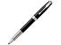 Ручка роллер Parker Sonnet Lacquer Deep Black CT, стержень: F, цвет чернил: black, в подарочной упаковке