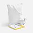 Набор Welcome Pack, желтый с белым