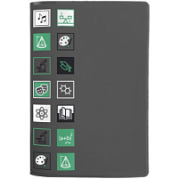 Обложка для паспорта Industry, наука и искусство