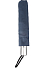 Зонт складной Fiber, темно-синий