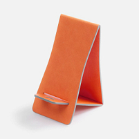 Подставка для телефона Petrus, оранжевая