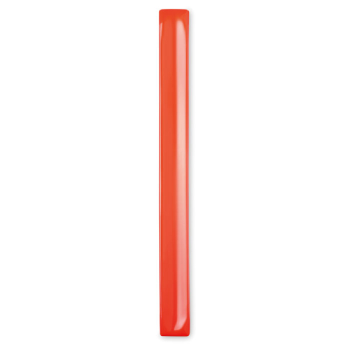 Браслет светоотражающий, оранжевый