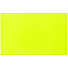 Лейбл из ПВХ Dzeta, ХL, желтый неон