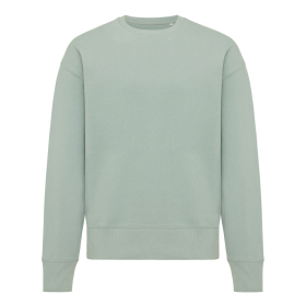 Свитшот Iqoniq Kruger из переработанного хлопка, свободный крой, унисекс, 340 г/м²