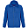Толстовка унисекс Calipso, ярко-синяя (royal)