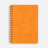 Ежедневник Spiral, недатированный, оранжевый