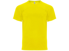 Футболка Monaco унисекс, желтый