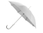 Зонт-трость полуавтомат Майорка, серебристый
