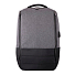 Рюкзак GRAN c RFID защитой, темно-серый, черный