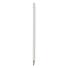 Natural pencil with eraser