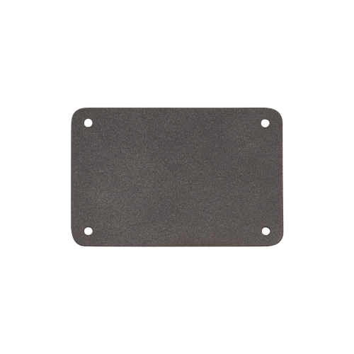 Шильд 4х6 см имитация кожи