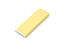 Флешка 3.0 прямоугольной формы, оригинальный дизайн, двухцветный корпус, 64 Гб, желтый/белый
