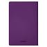 Блокнот Alpha slim, фиолетовый