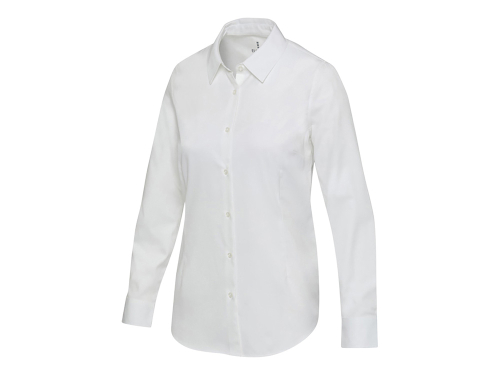 Citrine женская рубашка из твила - Белый