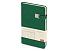 Ежедневник недатированный А5 Premier, зеленый