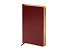 Ежедневник А5 недатированный Chelsea, бордовый (золотистый кант и срез)