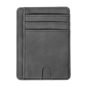 Чехол для карт Luma с 5 отделениями, темно-серый, темно-серый