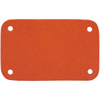 Лейбл Latte, S, темно-оранжевый