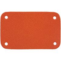 Лейбл Latte, S, темно-оранжевый