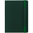 Ежедневник Peel, недатированный, зеленый