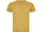 Футболка Fox мужская, горчичный меланж