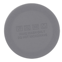 Накладка силиконовая для термокружки Surprise, Серый