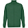 Толстовка унисекс Cooper, темно-зеленая
