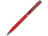 Ручка Firenze шариковая автоматическая софт-тач, красная