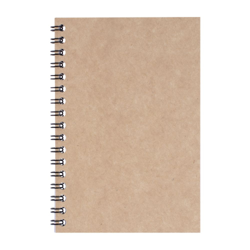 Блокнот Essing M без линовки, крафт