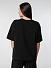 Футболка оверсайз женская Boxy Women, черная