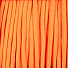 Круглый шнур Lasso M, оранжевый неон, 80 см