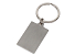 Брелок Steel RCT прямоугольный, серебристый