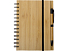 Блокнот Bamboo tree с ручкой