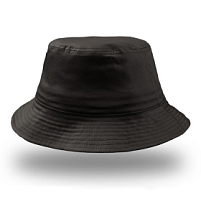 Панама BUCKET COTTON 180, черный
