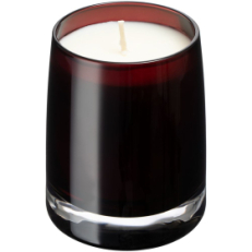 Ароматическая свеча Fragnola, грейпфрут и ветивер, бордовая