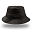 Панама BUCKET COTTON 180, черный