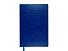 Ежедневник недатированный А5 Megapolis Nebraska, ярко-синий с серебристым обрезом