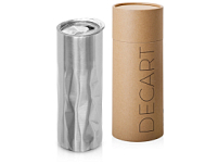 Вакуумная термокружка Decart, 450 мл, тубус, серебристый Вакуумная термокружка Decart, 450 мл, тубус, серебристый