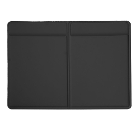 Чехол для автодокументов Simply, черный, 9.3 х 12.8 см, PU, черный