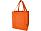 Liberty эко-сумка с прочным днищем объемом 6 л из нетканого материала, переработанного по стандарту GRS, оранжевый