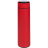 Смарт-бутылка с заменяемой батарейкой Long Therm Soft Touch, красная