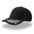 Бейсболка WINNER, 6 клиньев, металлическая застежка, черный
