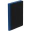 Ежедневник Nice Twice, недатированный, черный с синим